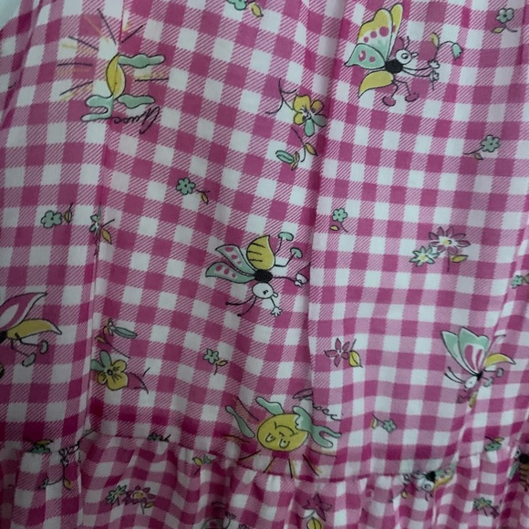 Gucci butterfly little girls summer dress New with Tags size 4 comes with hanger - Picture 5 of 12